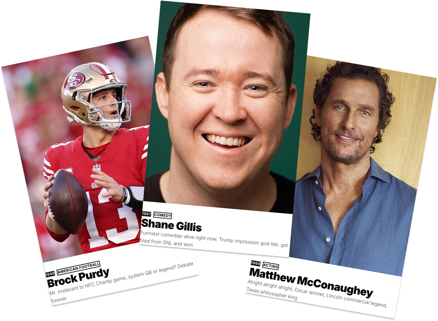 Hall of Fame - Celebrating White Boy of the Year winners